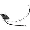 thumbnail image 3 of Rear Driver Side Exterior Door Handle Compatible with 2014-2024 Ram Promaster Textured Black Without Key Hole 5RK14JXWAB 1500 Slt+ 1500 Tradesman 2500 Base 2500 SLT 2500 Slt+, 3 of 7
