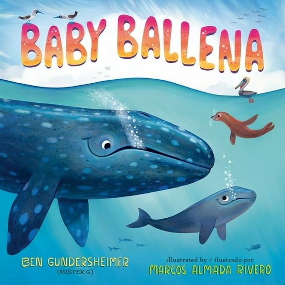 Baby Ballena (Bilingual English-Spanish Edition), (Hardcover)