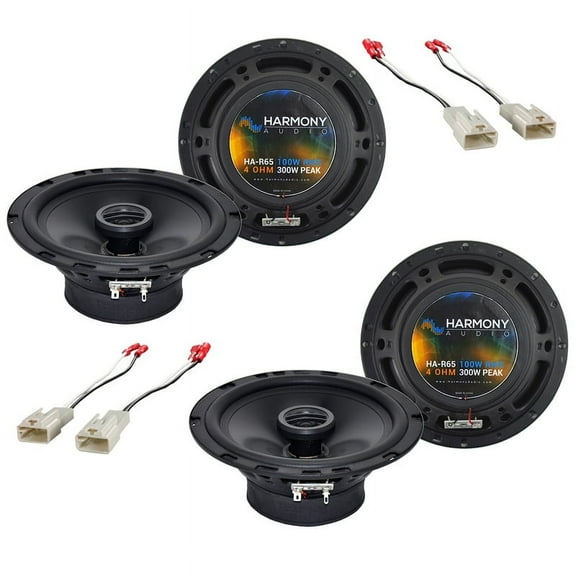 Scion tC 2005 - 2010 Factory Speaker Replacement Harmony (2) R65 Package New