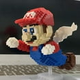 thumbnail image 3 of Blocs de Construction Miniatures Diamant DIY, Modèle Flying Mario 3D, Jouets pour Enfants, 3 of 5