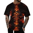 thumbnail image 2 of Beach T Shirts for Men 2026 Summer Casual Short Sleeve Crewneck 3d Graphic Tee Shirt Beach Vacation Shirt, 2 of 7