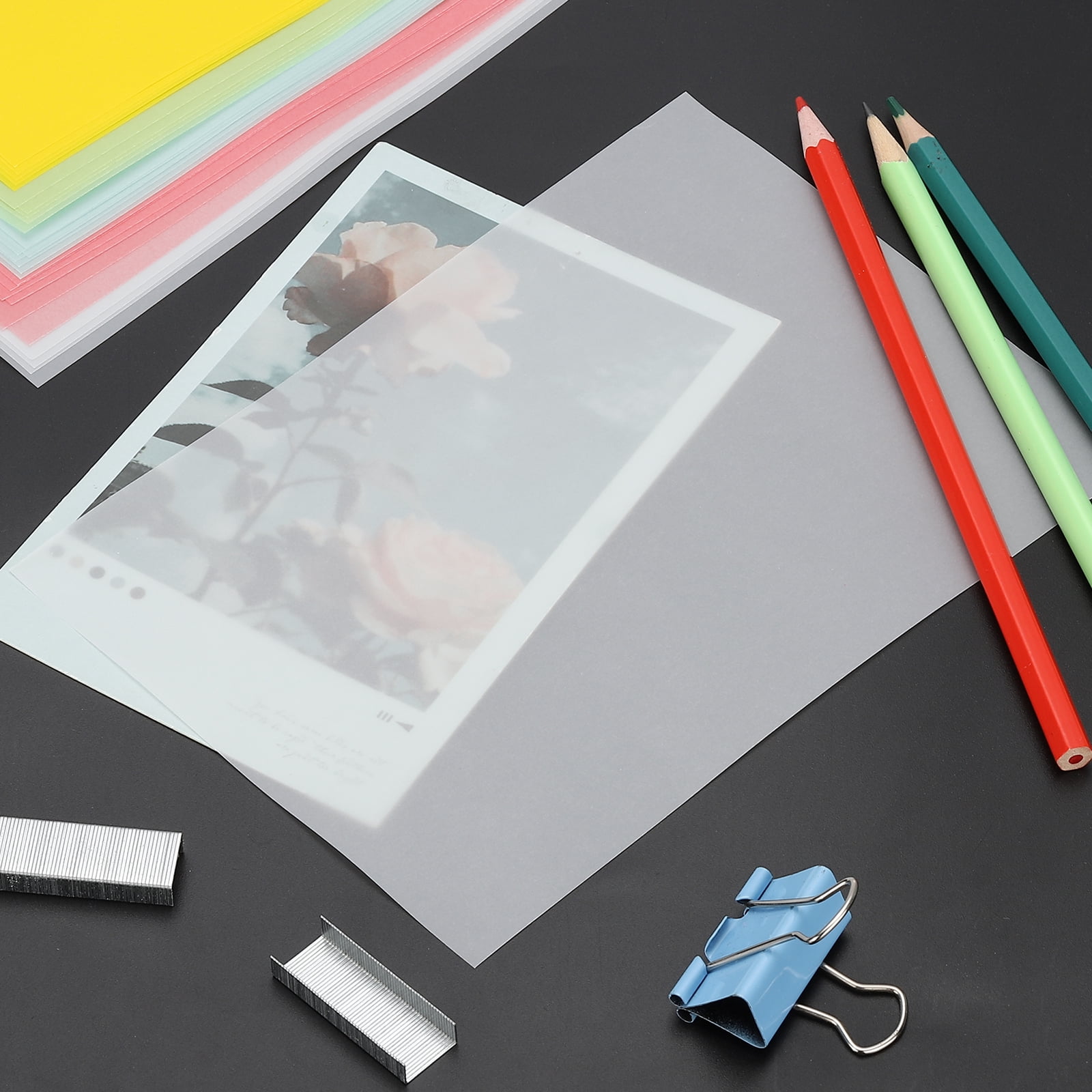 150 Sheets Vellum Paper 5x7, Vellum Paper Printable Translucent Paper for Invitations Laser Inkjet Printing, White