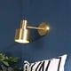 thumbnail image 4 of Lámpara de pared LED con espejo de dirección ajustable, luz de baño, luz de escalera dorada, lámpara de pared de hierro para dormitorio, 4 of 5