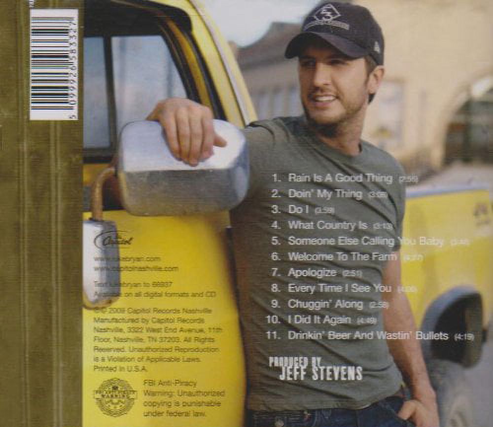 Luke Bryan - Doin' My Thing - Country - CD - image 2 of 2