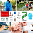 thumbnail image 3 of Emergency Survival Kit Professional Survival Gear Tool First Aid Supplies For Camping, 3 of 4