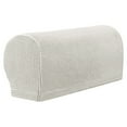 thumbnail image 2 of Soft Stretch Plush Armrest Cover，Armrest Covers for Chairs/Sofas，Couch Arm Covers，Furniture Protector Armchair Slipcover for Recliner，Set of 2, 2 of 9