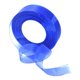 thumbnail image 1 of Cinta de Organza de 50 Yardas, Adorno de Cinta de Poliéster Brillante para Lazos para El Cabello, Manualidades de Bricolaje, Envoltura de Regalos, Fab Azul real Macarena Cinta de satén transparente de poliéster, 1 of 8