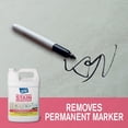 thumbnail image 6 of Lift Off 41001-4PK Pen, Ink & Marker Stain Remover – Removes Nail Polish, Makeup, and Dyes – 1 Gallon (Pack of 4), 6 of 6