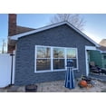 thumbnail image 3 of OTECKO 6 Pack Faux Stone Wall Panel 48 in x 13 in x 2 in Stacked Stone High Density Polyurethane Wall Siding Panels 24 sq ft, Easy Install, Interior/Exterior Iron Gray, 3 of 8