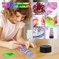 thumbnail image 5 of 4 5 6 7 8 Year Old Girl Gifts, Art and Craft for 3-7 Year Old Kids Girl Painting Kits for Kids Age 4-6 Girls Diamond Paint By Numbers for Kids Girls Toy for 3-6 Years Old Kids Bedroom Night Light, 5 of 7