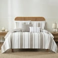 thumbnail image 2 of Modern Threads Lonnie 5-Piece Jacquard Comforter Set, Queen, 2 of 7