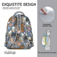 thumbnail image 5 of Dog Lover’s Everyday Backpack - School, Office & Travel Ready, Lightweight & Stylish, Multiple Functional Pockets, 5 of 6