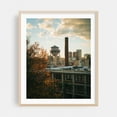 thumbnail image 2 of From Church Hill Overlook, Richmond - Richmond Virginia Photography City Skyline Architecture Autumn Vintage Sunset Unframed Wall Art Print 9 x 12 inches, 2 of 13