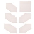 thumbnail image 4 of Blocs Adhésifs Polyvalents Transparents Blocs Mémo Blocs de Notes 50 Feuilles pour Dortoir Travail m, 4 of 8