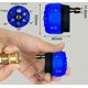 thumbnail image 3 of Stainless Steel Multi-function Power Washer Spray Nozzle,6 in 1 Quick Change, 3 of 5