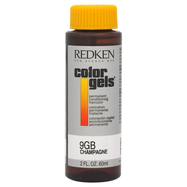 Redken Redken Color Gels Permanent Conditioning Haircolor, 9GB