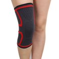 thumbnail image 1 of Las rodilleras deportivas se pueden configurar/fabricar para exteriores, para baloncesto, ciclismo, rodilleras finas para fitness de verano, 1 of 4