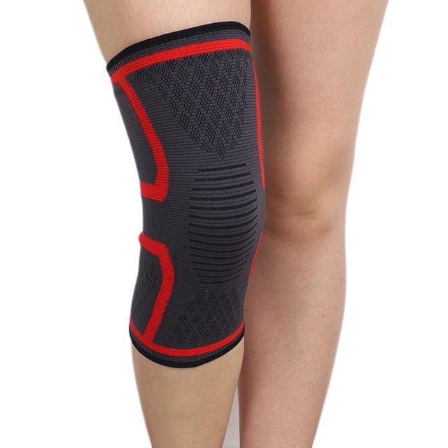 Las rodilleras deportivas se pueden configurar/fabricar para exteriores, para baloncesto, ciclismo, rodilleras finas para fitness de verano