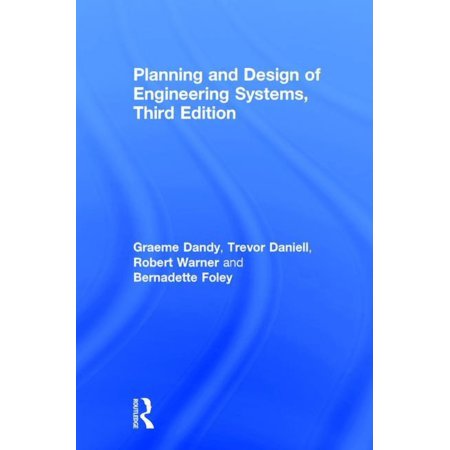 Planning and Design of Engineering Systems (Hardcover)