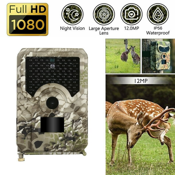 Trail Camera 1080P Night Vision Cellular Mobile Hunting Cameras