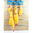 thumbnail image 4 of Chainplus Screaming Chicken Rubber Chicken /Squeeze Chicken Prank Novelty (Yellow M), 4 of 6
