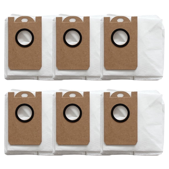 Dust Bag Set Compatible With For IHome For AutoVac Nova- S1 Pro Robot Vacuum Cleaner 6 Pack Offers And Effective Use
