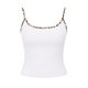 thumbnail image 4 of Camisetas de Verano para Mujeres sin Mangas Impresas con Cuello en U Camisetas de Verano de Moda, 4 of 6