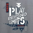 thumbnail image 3 of CafePress - Nerf Play Beyond Limits Sweatshirt - Pullover Hoodie, Classic & Comfortable Hooded Sweatshirt, 3 of 4