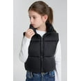 thumbnail image 7 of SOLOCOTE Girls Puffer Vest Hooded Coat Water-Resistant Warm Winter Fleece Sleeveless Kids Jacket for 6-14 Years, 7 of 7