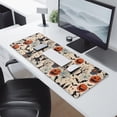 thumbnail image 2 of Long Mouse Pads for Desk,Classic Halloween Pattern Desk Mats on Top Of Desks, Desk Mouse Pad Extra Large with 3mm Non-Slip Base and Stitched Edge for Gaming,Office,Work,Home 31.5"x11.8", 2 of 6