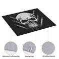 thumbnail image 4 of XMXT Microfiber Drying Mat, Mysterious Skull Illustration Absorbent Dish Drying Mats for Kitchen Dishes Rack Pad, 16 x 18 inches, 4 of 9