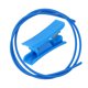 thumbnail image 3 of Kit de tubos de PTFE para impresora 3D, extremo caliente, tubo de PTFE, conexión neumática, boquilla de silicona MK8 de 0,4 mm para Ender 3 (1 m/39,4 pulgadas), 3 of 14