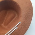 thumbnail image 1 of LITINKIMI Pet Hat Coffee Color Soft Material Comfortable for Dog and Cat Photo Prop, 1 of 6