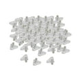 thumbnail image 4 of 100 Piezas de Soportes para Estantes Sunnimix Soportes para estantes, 4 of 8
