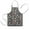 Dark Gray Princess, variant on Dark Gray Princess Unicorn Cloud Pattern Kids Aprons for Girls and Boys,Adjustable Neck Strap Toddler Aprons for Kids Cooking Baking