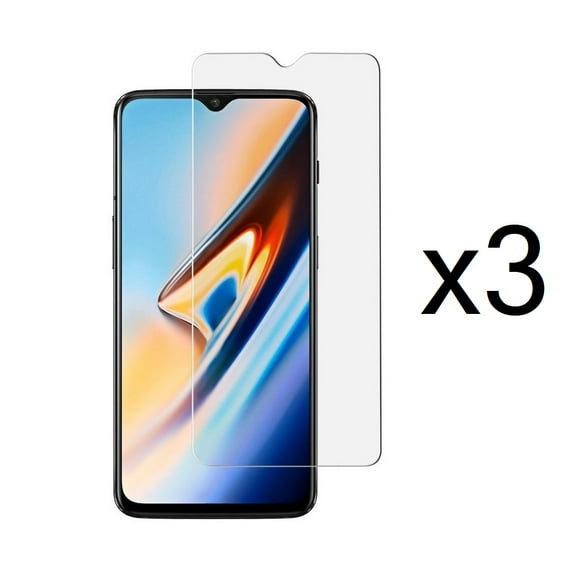 Bemz [3-Pack] Tempered Glass Screen Protectors for OnePlus 6T