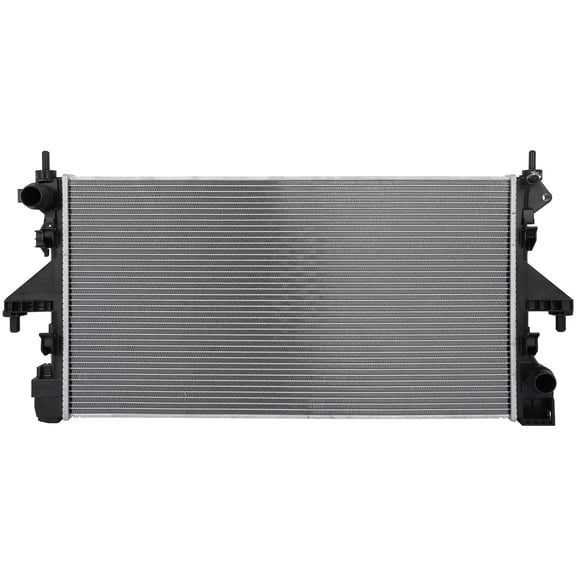 ECCPP Aluminum Radiator Replacement Fit for Ram for ProMaster 2500 2014-2019 for Ram for ProMaster 1500 2014-2019 13448; 8013448; CU13448; 41-13448; RAD13448