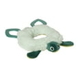 thumbnail image 4 of Manhattan Toy Theo Turtle Baby Toy Ring Rattle with Crinkle Paper and Textured Teethers, 4 of 5