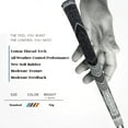 thumbnail image 7 of Crestgolf Golf Grips 13pcs Standard/Mid Size All-Weather Control Thread Technology Rubber Combine with Carbon Yard, Anti-Slip, 7 of 7