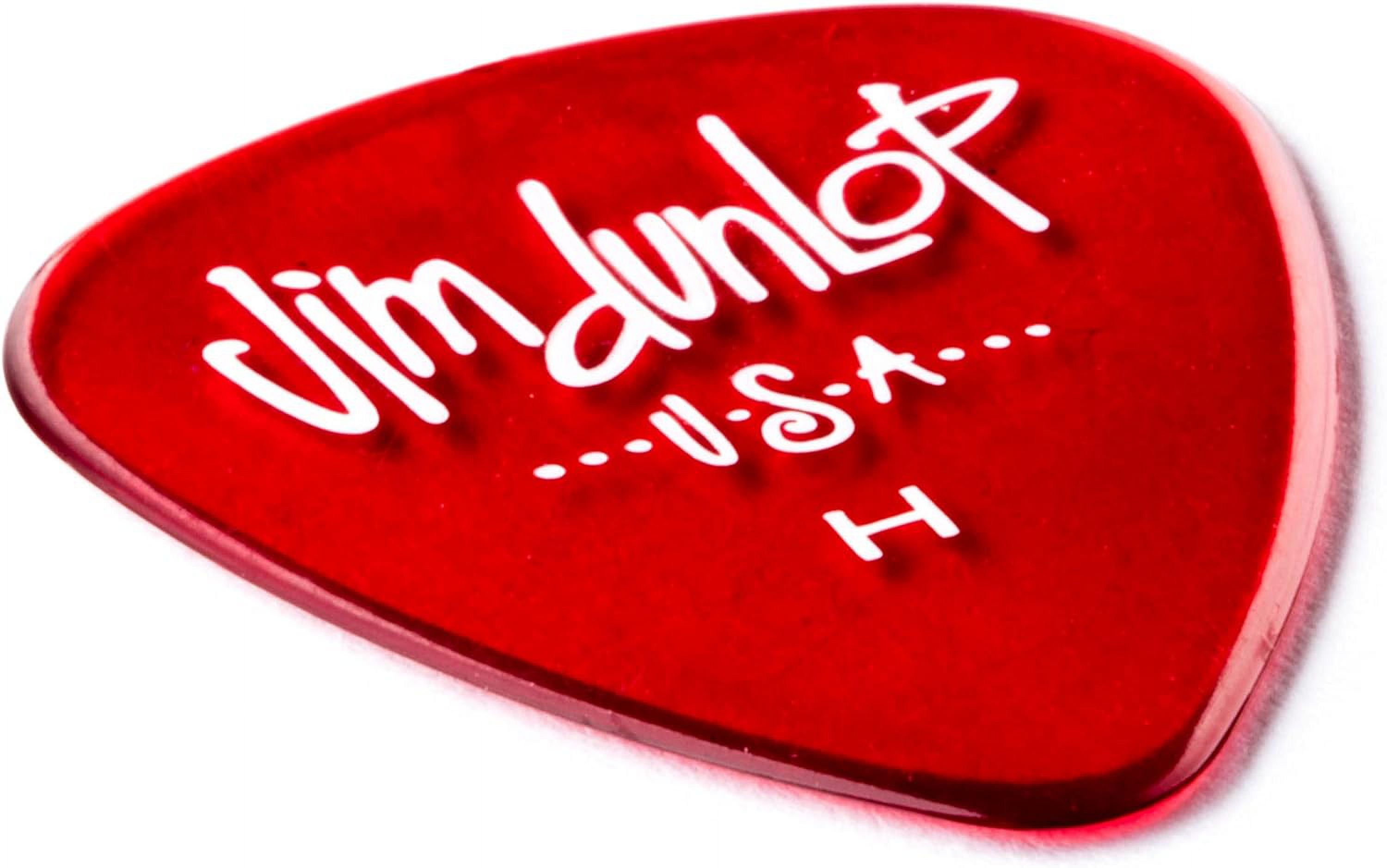 Dunlop 486RHV Gels™, Red, Heavy, 72/Bag