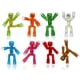 thumbnail image 1 of Stickbot-juguetes de ventosa para niños figura de acción Deformable divertida ventosa, 1 of 5