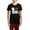 With Red Plaid Pant, variant on CafePress - I Heart [Love] Manga // Nihongo Japanese Kanji Paj - Women's Short Sleeve Print T-Shirt and Pants Dark Cotton Pajama Set