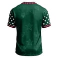 thumbnail image 2 of 2026 New USA Soccer Jersey Men, United States Jersey Soccer, Jersey USA Crew Neck Short Sleeve Football Shirt, USA Flag Soccer Jersey for Adult(Dark Green, XL), 2 of 2