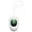 White, variant on Wireless Sleep Relaxation Device for Stress Relief, Improved Sleep & Focus | Portable Handheld Massage & Therapy Tool with Adjustable Modes & USB Charging