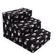 thumbnail image 1 of Dog Ladder,Pet Climbing Ladder 3 Pet Ramp Pet Ladder Dependable Performance, 1 of 14