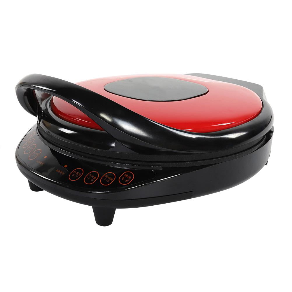 Mgaxyff 180 Degrees Electric Griddle Skillet Double Baking Pan Non