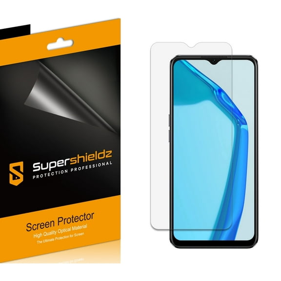 (6 Pack) Supershieldz Designed for Oneplus Nord N300 5G Screen Protector, High Definition Clear Shield (PET)