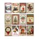 thumbnail image 1 of 12 pegatinas navideñas Strade Fareast Limited para botellas de vino Estilo C, 1 of 8
