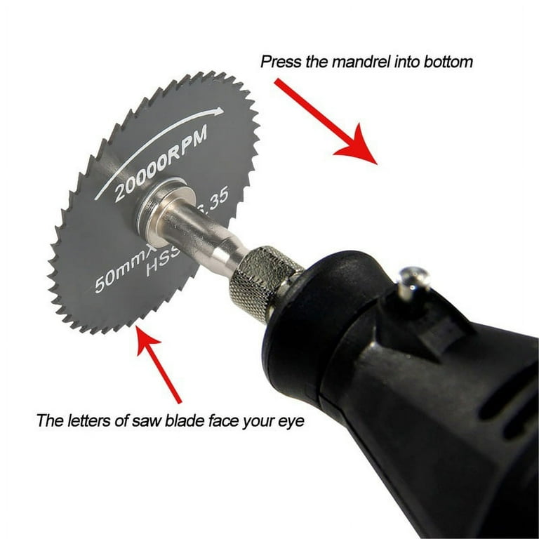 8pcs/set Mini HSS Circular Saw Blade Rotary Tool for Metal Cutter Dremel Electric Tool Wood Cutting Discs Drill Chuck Drill 22-50 8pcs/set Mini HSS Circular Saw Blade Rotary Tool for Metal Cutter Dremel Electric Tool Wood Cutting Discs Drill Chuck Drill 22-50