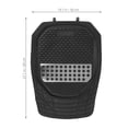 thumbnail image 2 of Supvox Car Floor Mat Drivers Side Black PVC All Weather Automotive Floor Mat, 2 of 8
